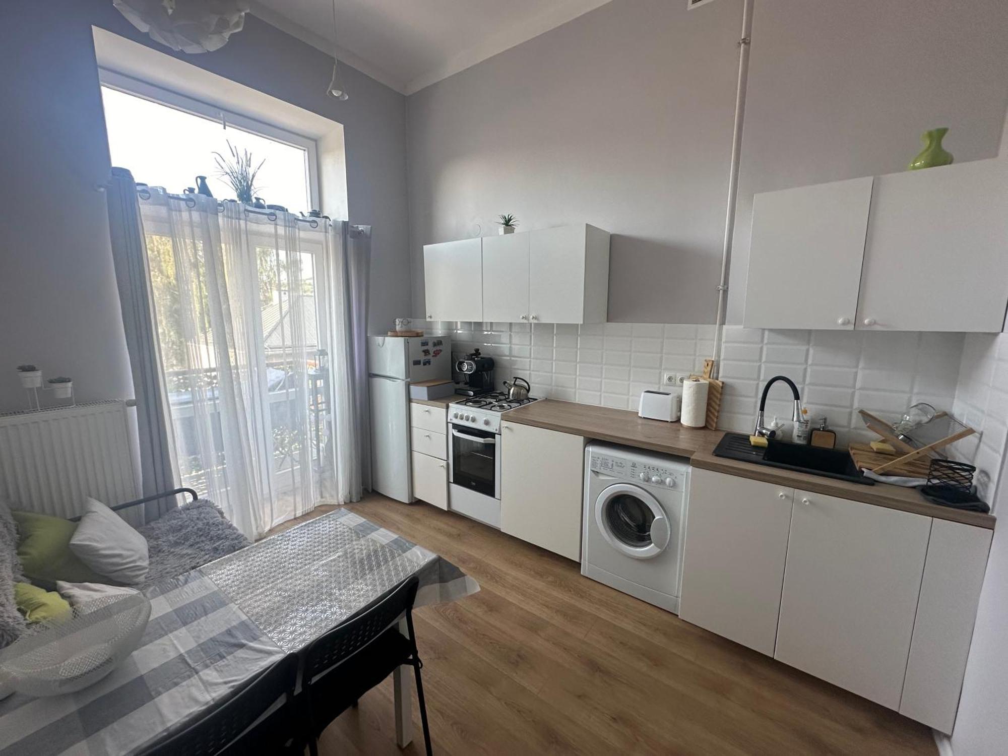 Sloneczne Studio Z Balkonem! Przemyśl Eksteriør billede
